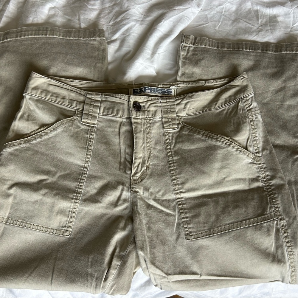 Express Khaki Pants